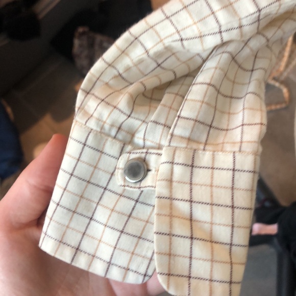 Lauren Ralph Lauren Petite Button-down Shirt - Picture 4 of 5